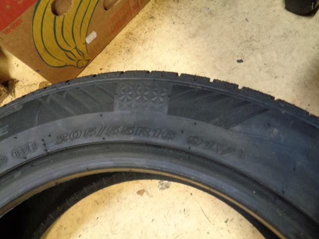 1 NEXEN N5000 PLATINUM P 205 55 16 91V SL 18175NXK TIRE BQ2