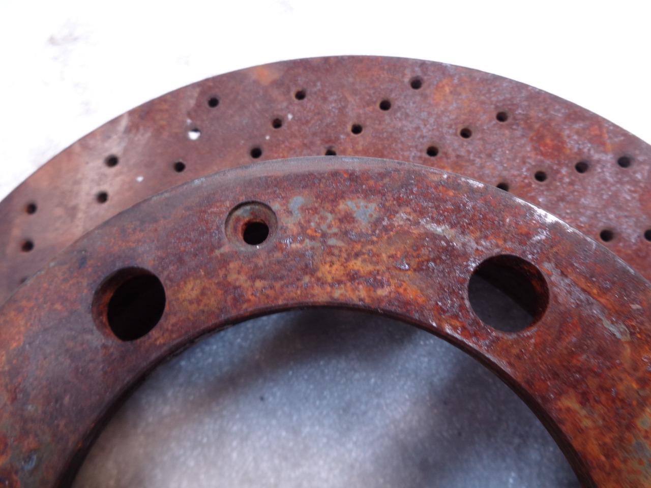 1 USED GENUINE PORSCHE BRAKE DISC FOR PORSCHE 911/930 930 352 045 01 R24T5