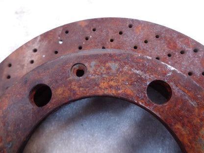 1 USED GENUINE PORSCHE BRAKE DISC FOR PORSCHE 911/930 930 352 045 01 R24T5