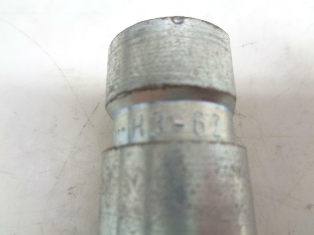 1 NEW PARKER 3/8-14 HYDRAULIC COUPLER 60 SERIES H3-62 R10TD
