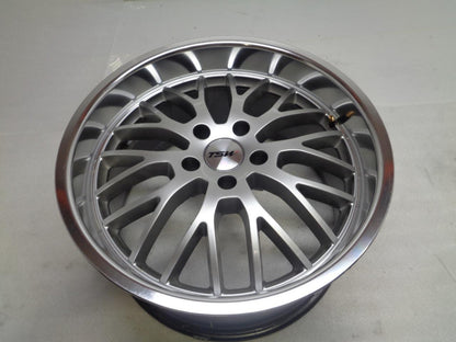 1 NEW TSW SNETTERTON SILVER WHEEL 1895SNT405114S76 18x9.5 5x115 ET35