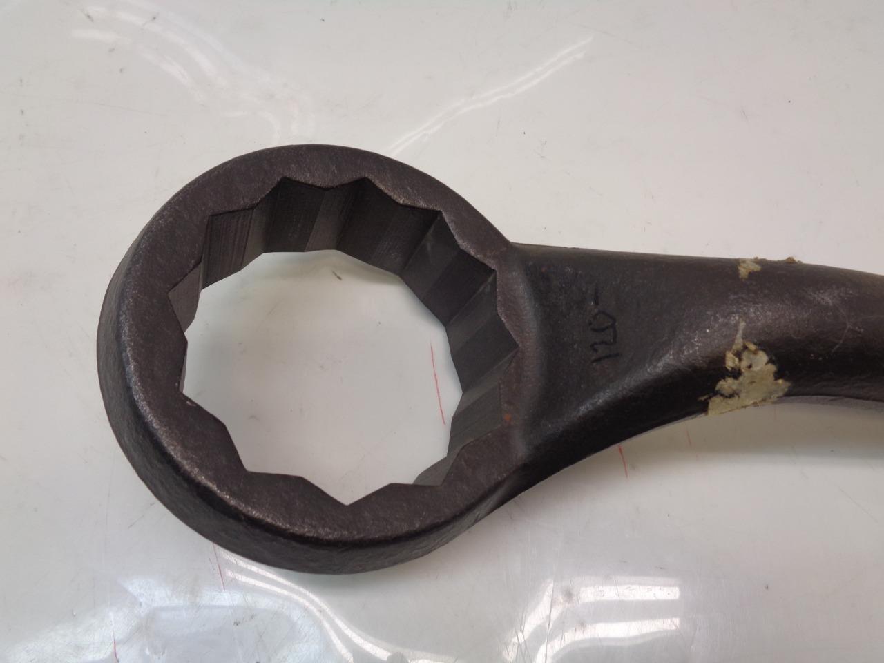 NEW MARTIN TOOLS 4-1/8 12PT OFFSET STRIKING WRENCH BLACK OXIDE 8819C R22