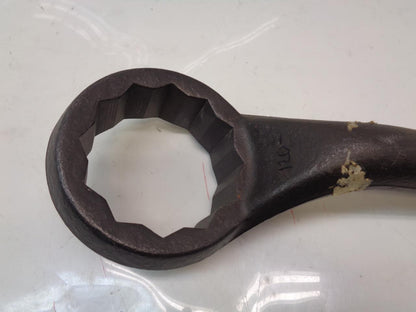 NEW MARTIN TOOLS 4-1/8 12PT OFFSET STRIKING WRENCH BLACK OXIDE 8819C R22