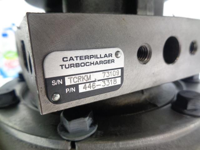 CATERPILLAR 4463318 TURBOCHARGER FOR CAT 3512C ENGINES REMAN E1