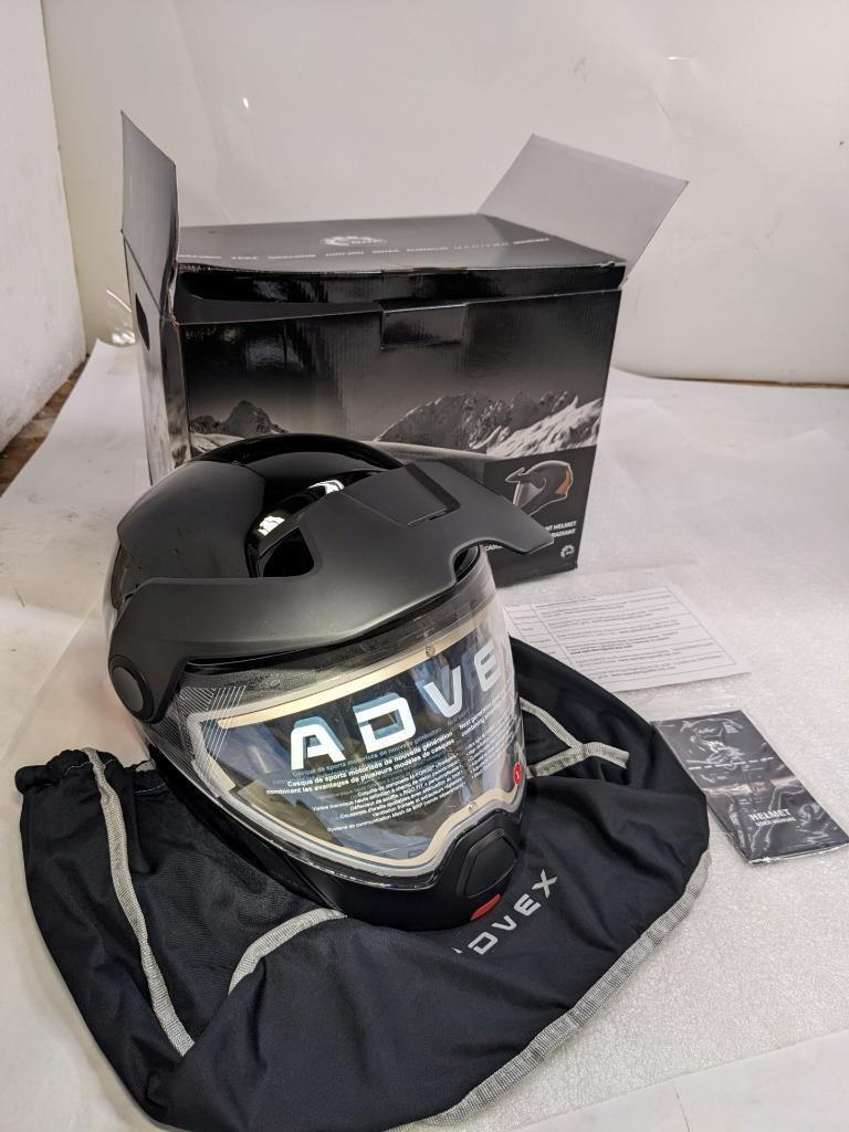 SKI-DOO ADVEX SPORT RADIANT SNOWMOBILE HELMET-ORANGE-LARGE 9291260912 NEW SR