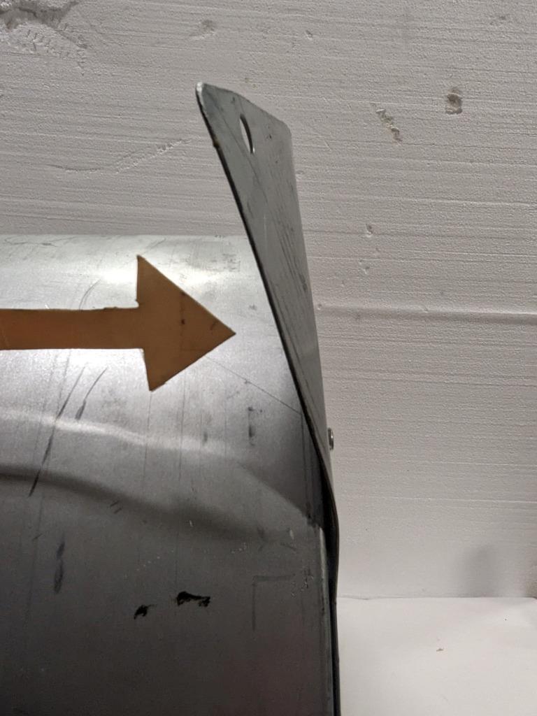 EBMPAPST INDUCED DRAFT FAN (DAMAGE) G4D280-CI01-07 BSRG6