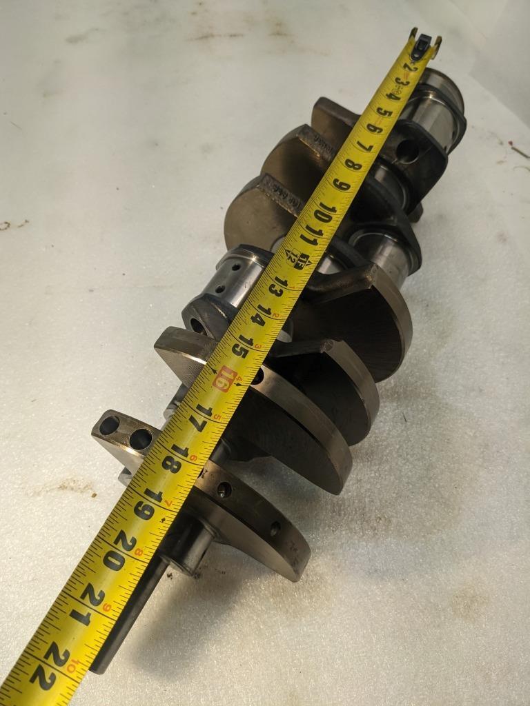PORSCHE CAYENNE 09 957 ENGINE NON-TURBO CRANKSHAFT 9481012R USED R25