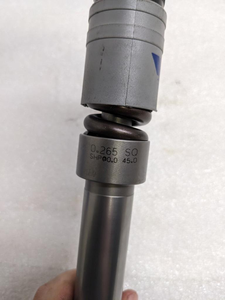 WILSON TOOL 2424 PUNCH TOOL ASSY 1/2 THK SERIES 90 P&G HP SQ 0.265 NEW R22T5