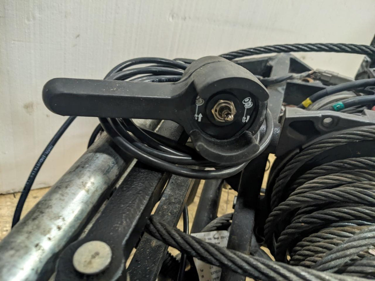 WARN 12000 LB RAM 12000 SERIES HIGH TORQUE WINCH B2