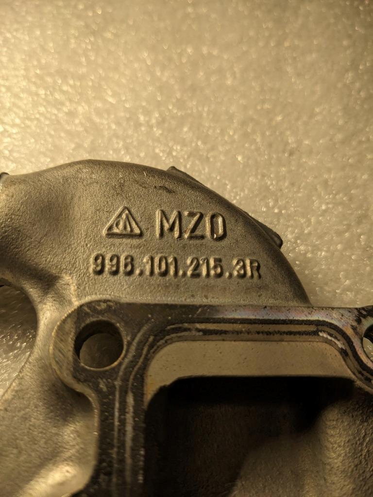 PORSCHE 996 CRANKCASE COVER 9961012153R  USED 996B.G.L.