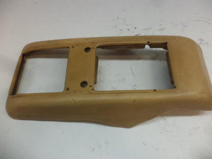 Porsche 928 Rear AC Console Tan USED GENUINE 928 570 031 50 R23T4