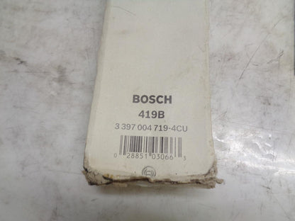 NEW OLD STOCK BOSCH ICON 19" WINDSHIELD WIPER BLADE 3-PACK 419B SR