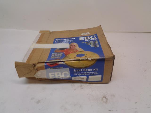 NEW EBC 3GD-1097 SPORT ROTOR KIT FITS FORD FOCUS (SVT) 2002-2004 R5