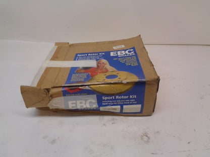 NEW EBC 3GD-1097 SPORT ROTOR KIT FITS FORD FOCUS (SVT) 2002-2004 R5