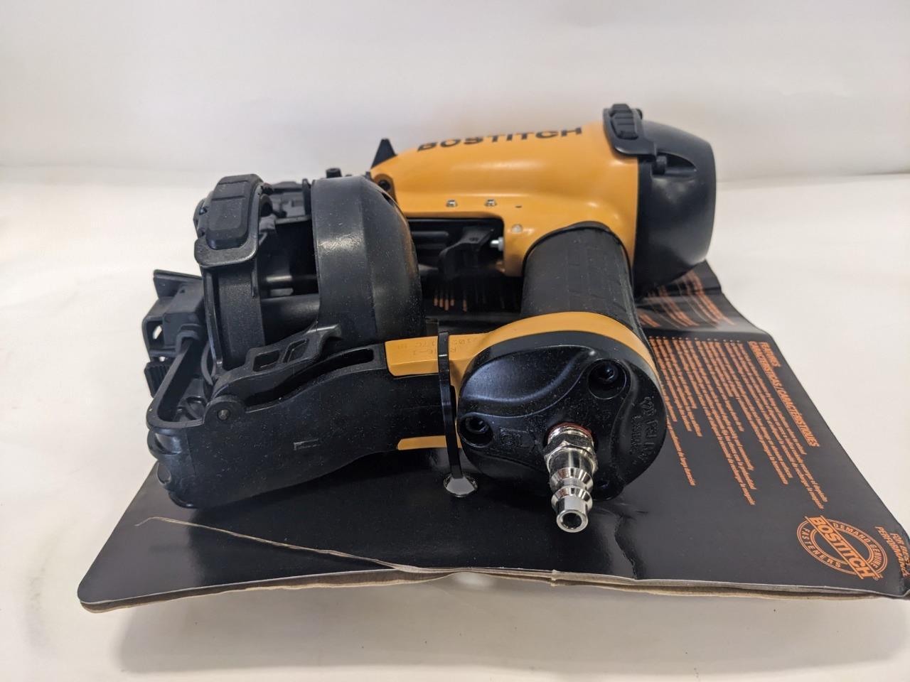 BOSTITCH PNEUMATIC COIL ROOFING NAILER RN46-1 BSR35