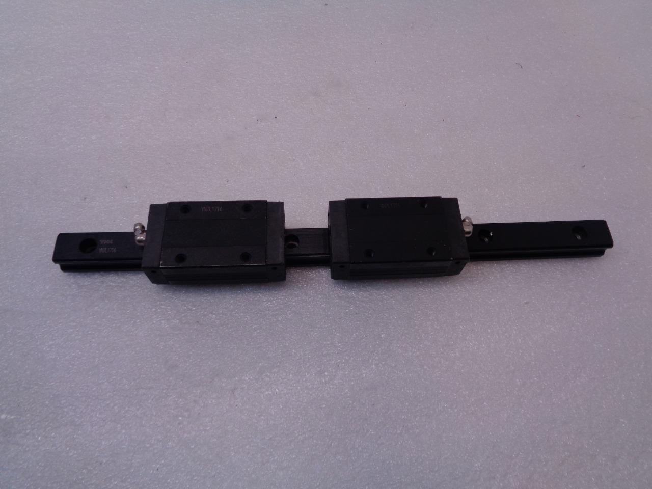 NEW THK LINEAR GUIDE STANDARD BALL PROFILE RAIL WITH BLOCK GUIDES SHS2 ...