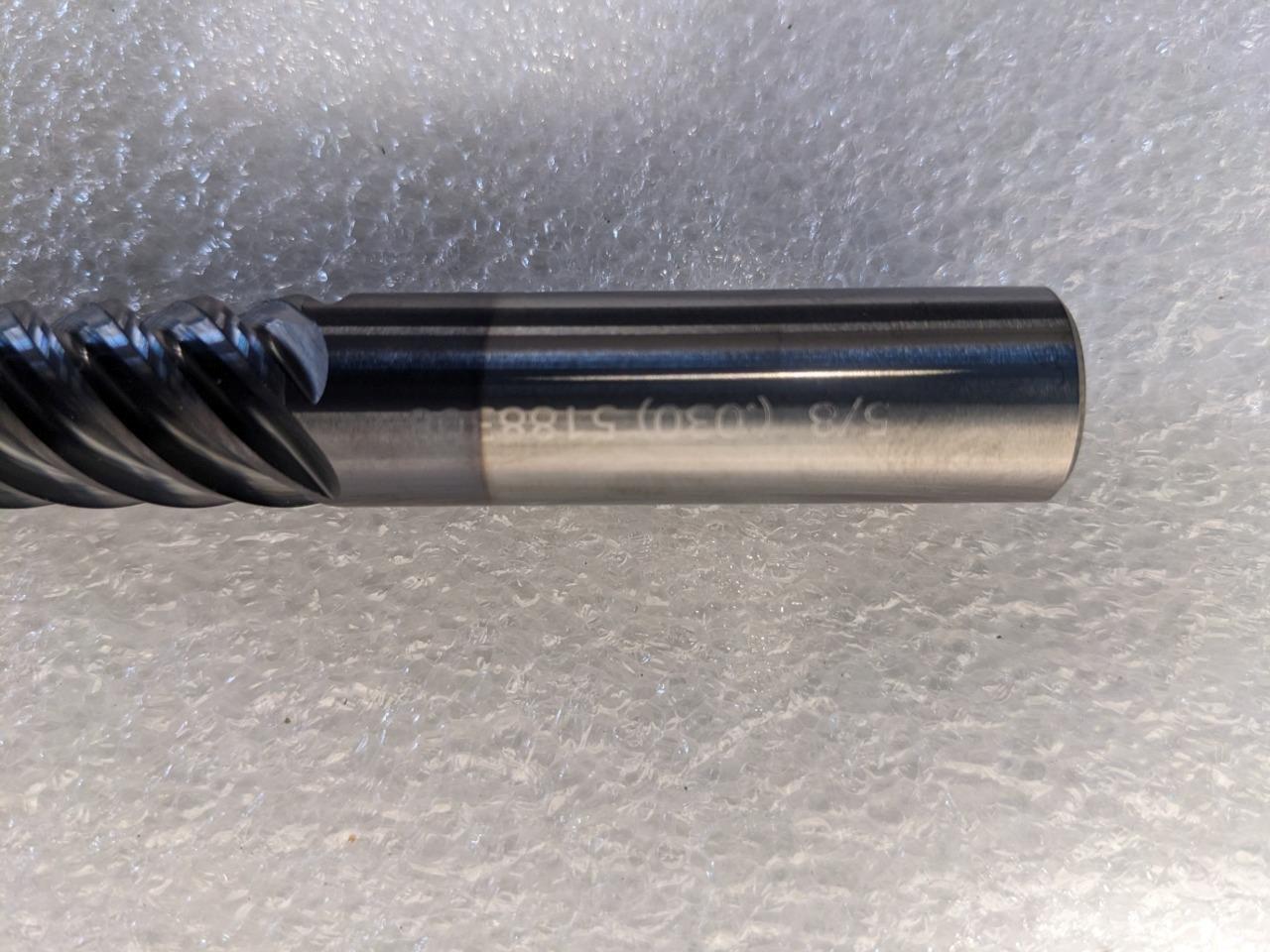 IMCO 69101 M726 5/8 6F 0.30R RR OMEGA-6 MILL 5/8 X 1-3/8 X 3-1/2 NEW R22T7