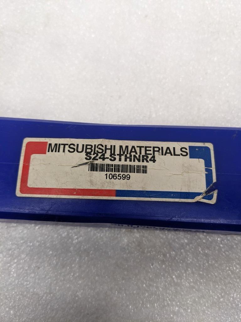 MITSUBISHI MATERIALS S24-STHNR4 BORING BAR RIGHT HAND TOOL HOLDER NEW R27