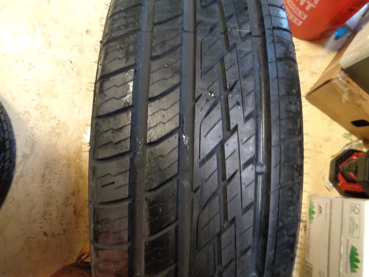 2 NITTO CROSSTEK P 225 60 17 103H XL ALL SEASON TIRES 452700 BQ4