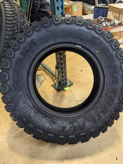 2 SIERRA TRAIL M/T LT 285 70 17 121/118Q LRE 10PLY TIRES 372601-SI CQ2