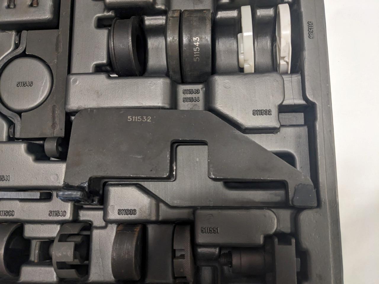 FORD MASTER CAM TOOL SET 6489 NEW R35