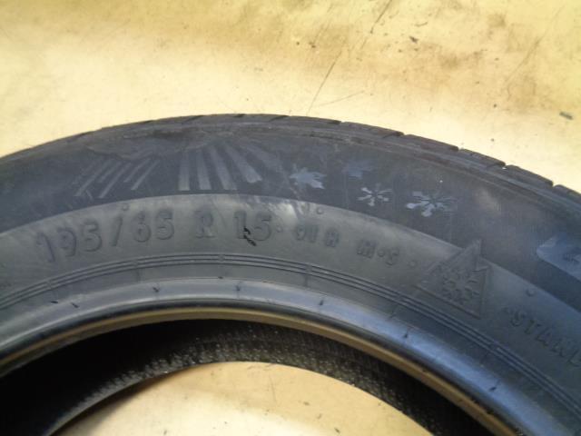 2 GENERAL ALTIMAX 365 AW P 195 65 15 91H SL ALL WEATHER TIRES 15574410000 BQ1