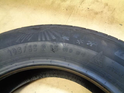 2 GENERAL ALTIMAX 365 AW P 195 65 15 91H SL ALL WEATHER TIRES 15574410000 BQ1