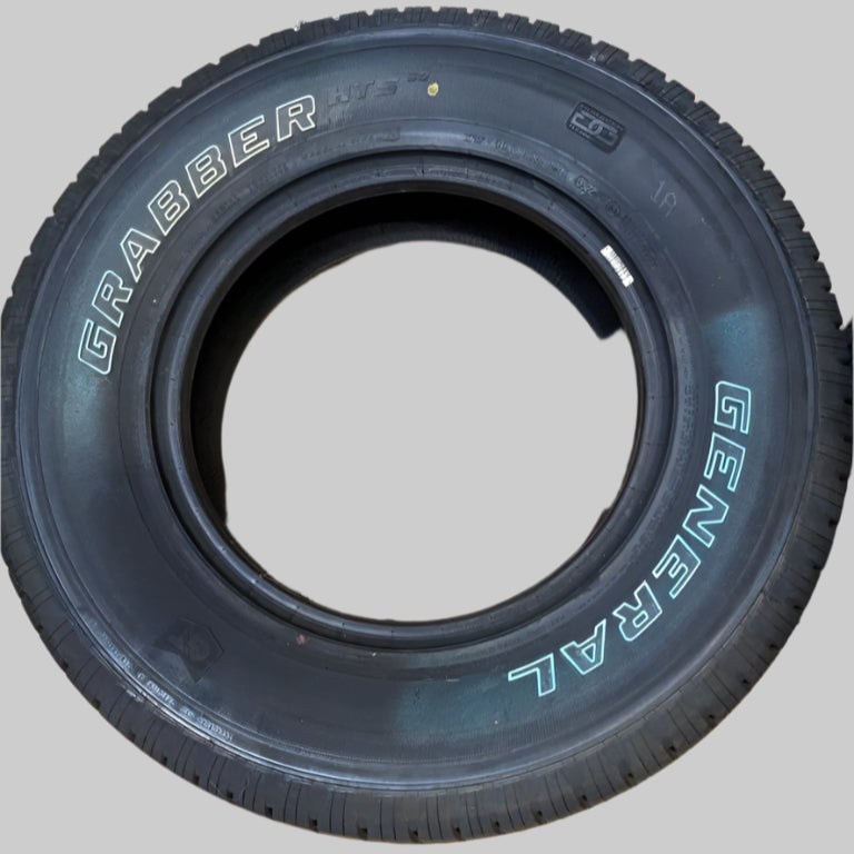 GENERAL GRABBER HTS 60 OWL P 245 70 16 107T SL TIRE 4504680000 CQ3
