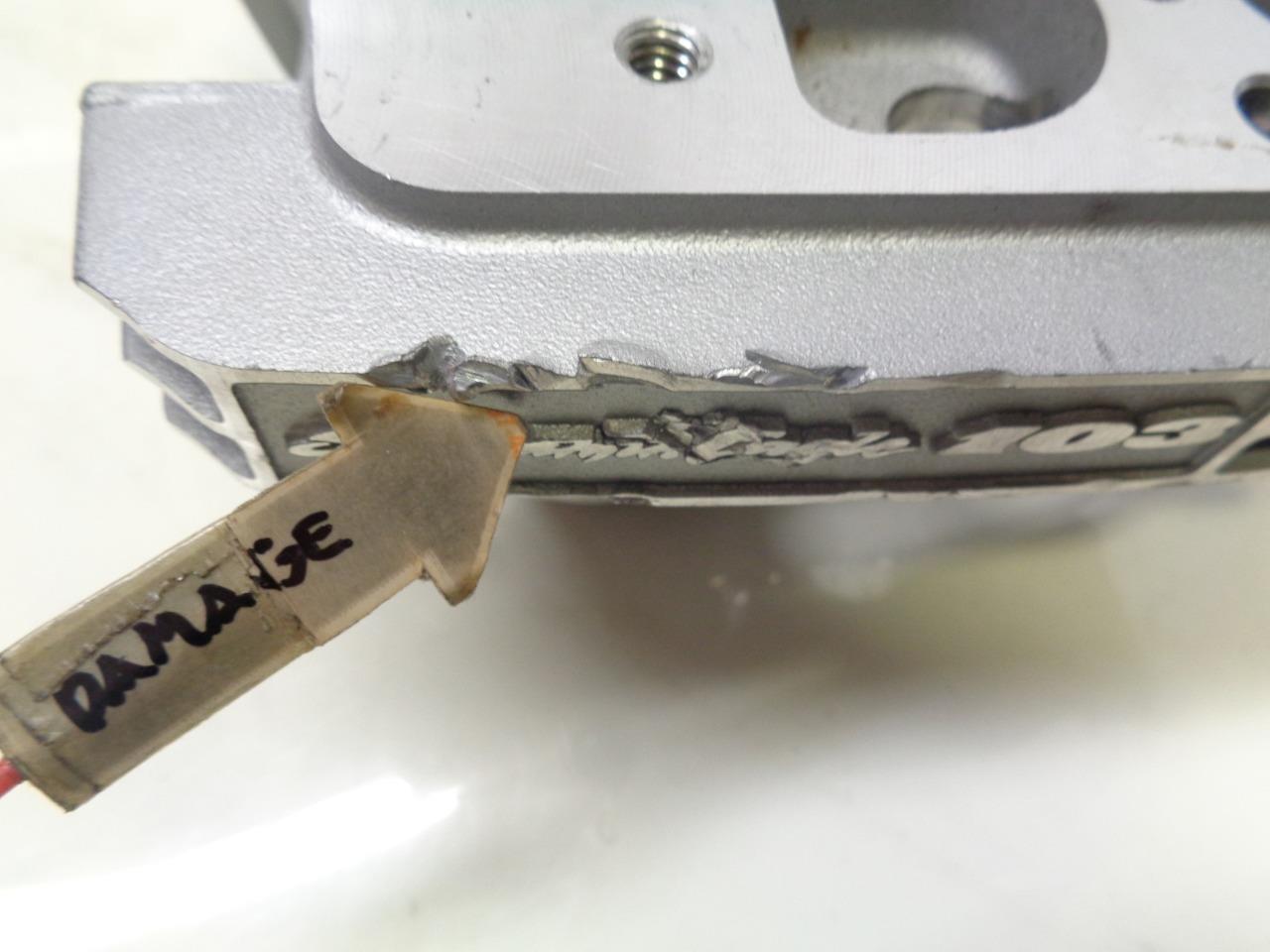 HARLEY DAVIDSON SCREAMIN' EAGLE REAR CYLINDER HEAD 16971-03A R15