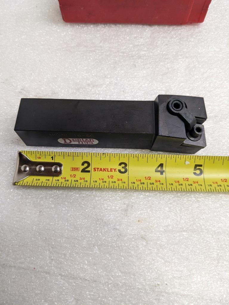 DORIAN TOOL 50149 LH TOOLHOLDER MCLNL-16-5C FOR CNM_543 INSERTS NEW R22T5