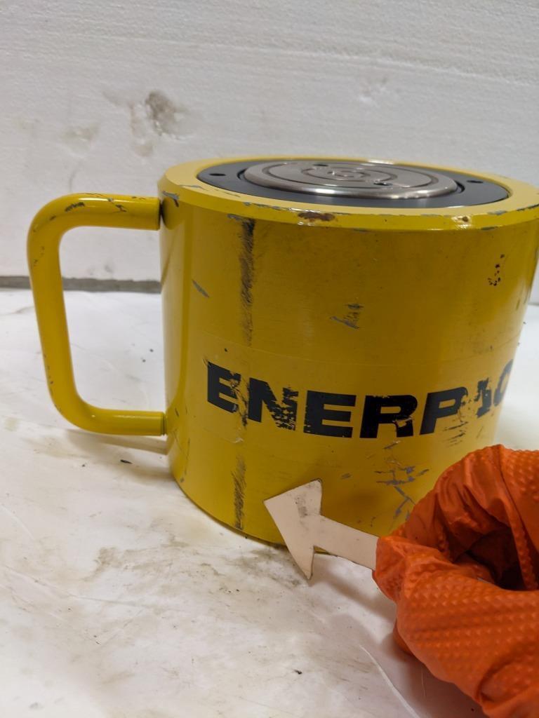 ENERPAC RCS1002 98.1 TON 2.25" STROKE LOW HEIGHT HYDRAULIC CYLINDER JACK BSRG7