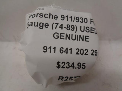 Porsche 911/930 Fuel Oil Gauge 911 641 202 29 (74-89) USED VDO GENUINE R25T7