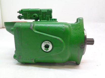 GENUINE EATON 421AK01184B HYDRAULIC PUMP AXE11707 15 TOOTH SPLINE SHAFT NEW J2