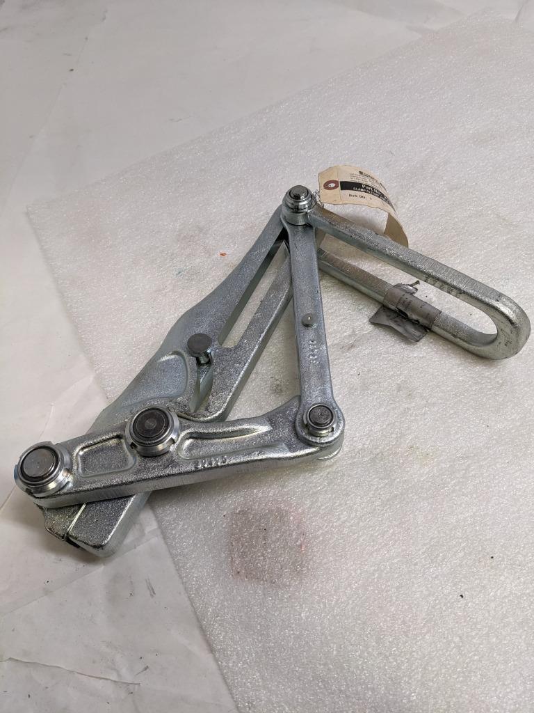 TESMEC SELF-GRIPPING CLAMP 21004060 USED I1