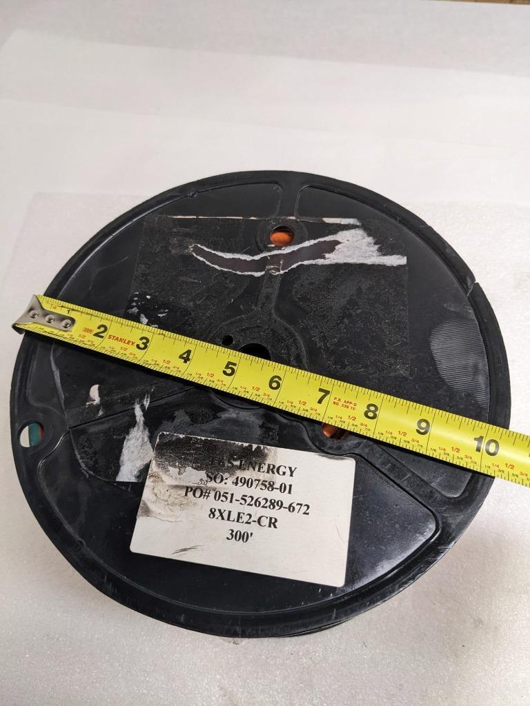 NVENT 8XLE2-CR RAYCHEM XL-TRACE SELF-REG HEATING CABLE 285 FT 205-277V NEW H2