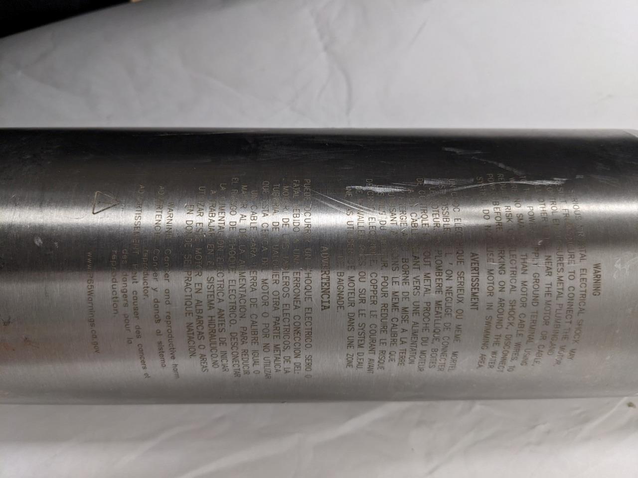 Berkeley B7P4MS07221-02 4" Submersible Pump MS Trimline Series7 GPM 3/4hp new J1