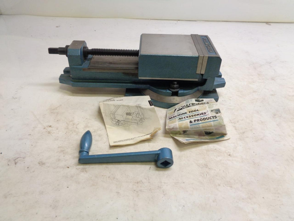 NEW PALMGREN 6" MILLING MACHINE VISE BLUE W/ SWIVEL BASE SR