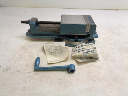 NEW PALMGREN 6" MILLING MACHINE VISE BLUE W/ SWIVEL BASE SR