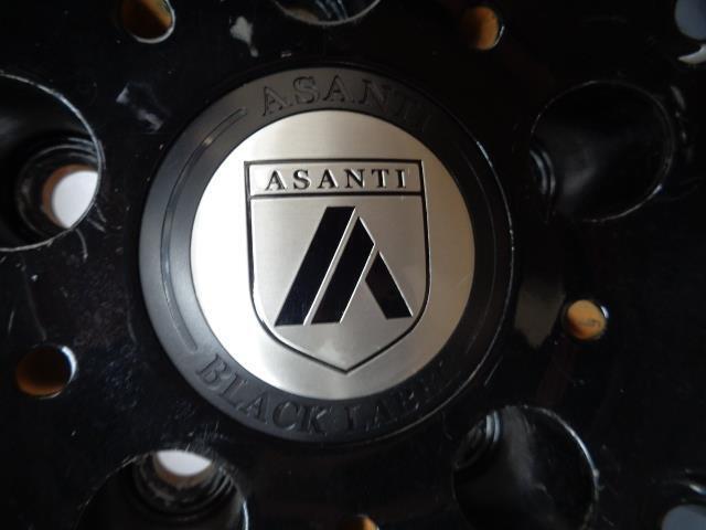 USED ASANTI ABL-14 POLARIS BLACK GLOSS 20x9 5x120.7 ET36mm WR