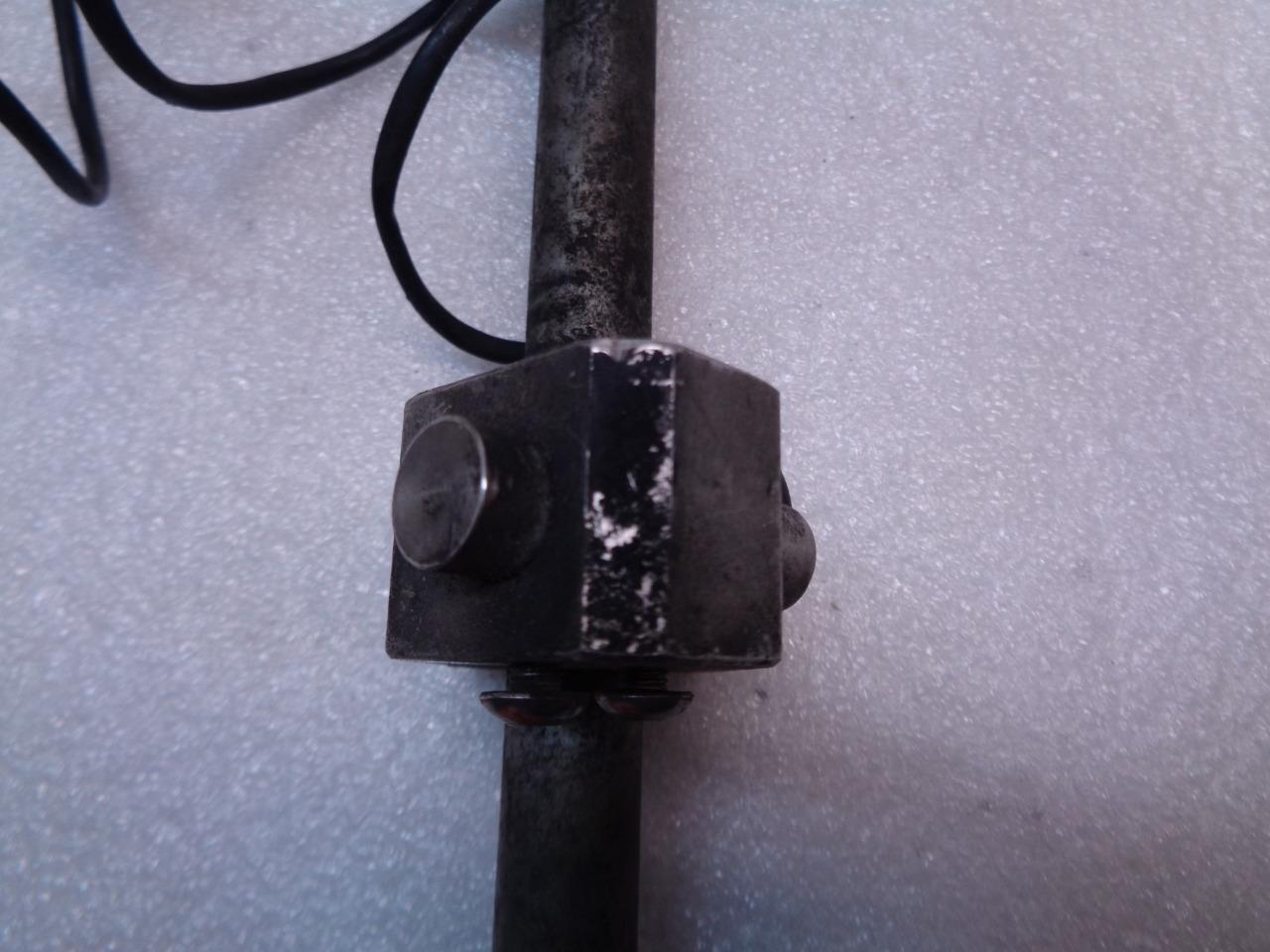 PORSCHE 944 TURBO TEC2 REFERENCE SENSOR BRACKET W/ AC/ALTERNATOR ADJUSTOR  R24T3