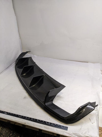 UNBRANDED 60X11X11 CARBON FIBER REAR DIFFUSER NEW SR