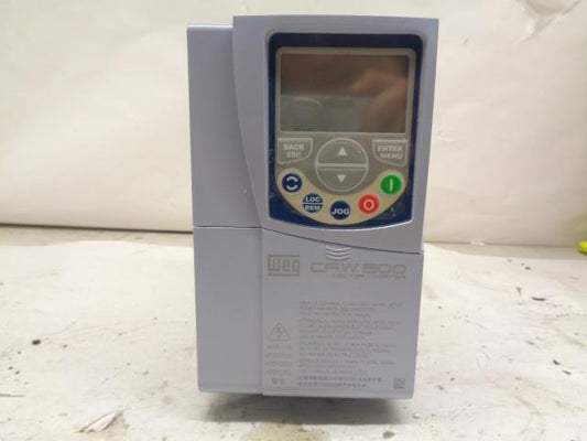 WEG CFW500 FREQUENCY CONVERTER CFW500B10P0T4DB20G2 15575699 NEW R35