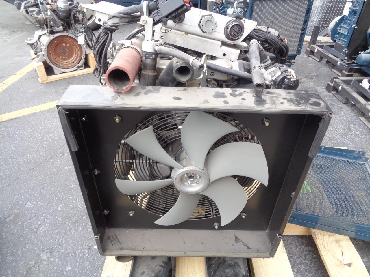 HATZ OPEN POWER UNIT 25-56hp 4 STROKE 3 CYLINDER DIESEL ENGINE 3H50TIC (B) BAY3