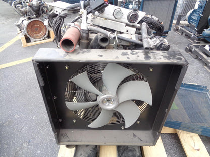 HATZ OPEN POWER UNIT 25-56hp 4 STROKE 3 CYLINDER DIESEL ENGINE 3H50TIC (B) BAY3