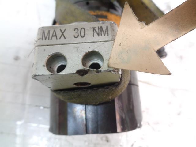 DAMAGED ATLAS COPCO 8434220064 WTB M36 TENSIONER 10MM STROKE 678.25 TON 10" R10