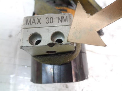 DAMAGED ATLAS COPCO 8434220064 WTB M36 TENSIONER 10MM STROKE 678.25 TON 10" R10