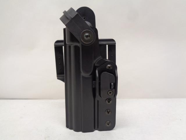 NEW LEFT SIDE DASTA PLASTIC DUTY BELT HOLSTER LOCK BLOCK 740 PHDLB R30T1
