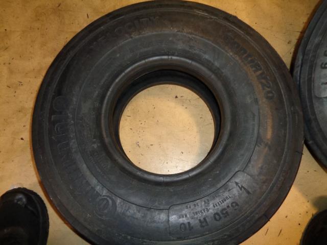 CONTINENTAL CONTIRV20 128A5 6.50R10 14PLY TIRE 07100130000 BQ4