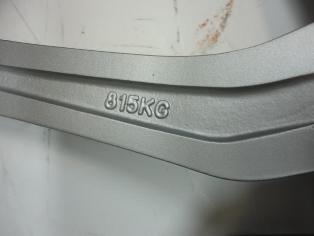 1 NEW XO LUXURY VERONA 20X10.5 5X4.75 LUG ET65 SILVER WHEEL X253 WR