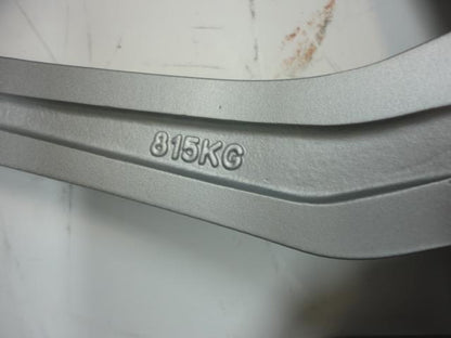 1 NEW XO LUXURY VERONA 20X10.5 5X4.75 LUG ET65 SILVER WHEEL X253 WR